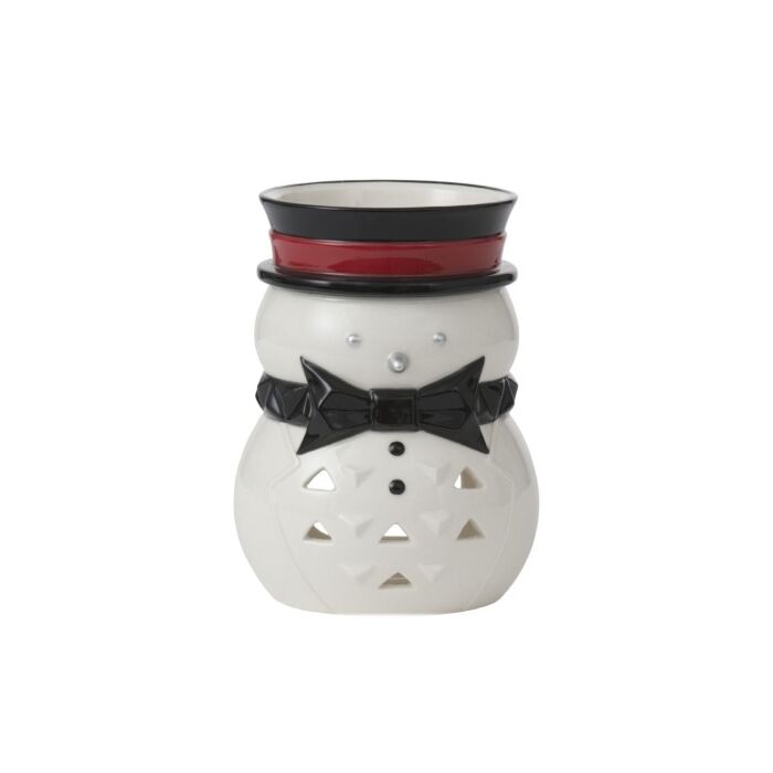 Yankee Candle Jackson Frost & Party Penguin Tea Light Luminary-1